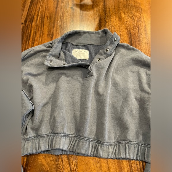 Aeropostale cropped sweater - Picture 3 of 7
